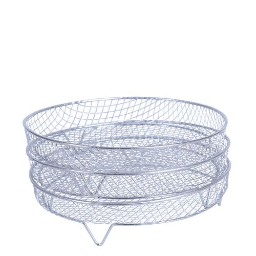 Airfryer rack 3-lags rund Ø 20,5 cm
