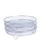 Airfryer rack 3-lags rund Ø 20,5 cm