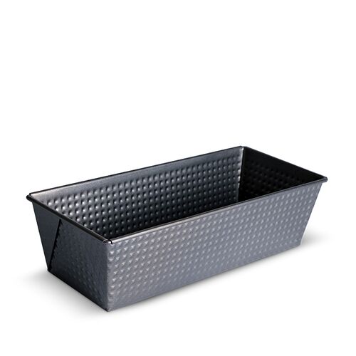 Brødform mørkegrå 26x11,5x7,5 cm