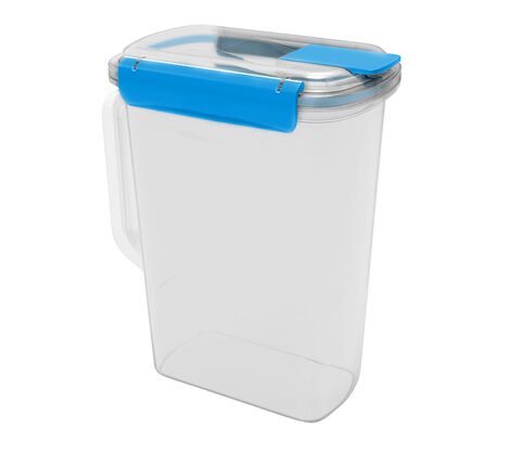 Clip & seal kande blå 2 liter
