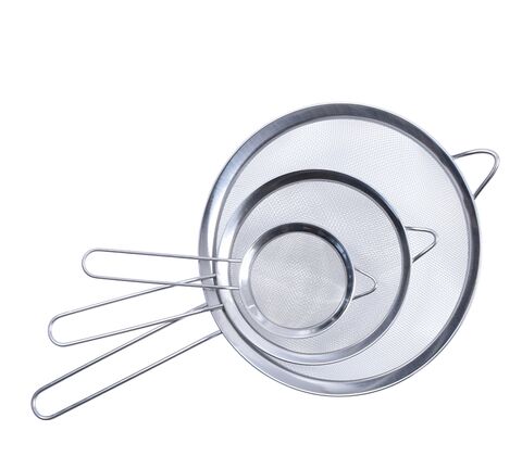 Stål sigtesæt Ø 8+14+20 cm