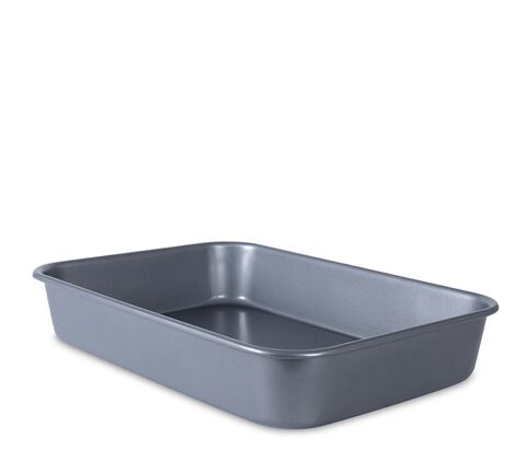 Bradepande sort 40x28x7 cm