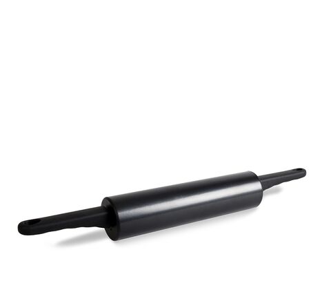 Aldente kagerulle sort stål L50 cm