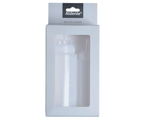 Flaskesæt klar 2 stk. 180 ml og 350 ml