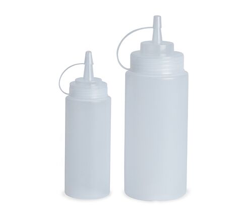 Flaskesæt klar 2 stk. 180 ml og 350 ml