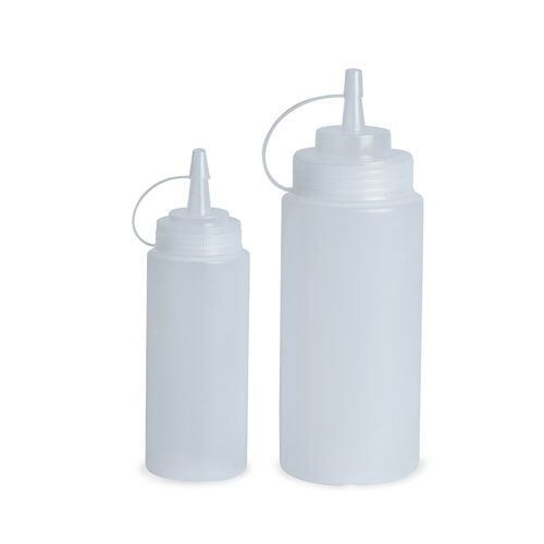 Flaskesæt klar 2 stk. 180 ml og 350 ml