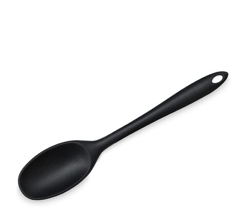 Grydeske sort silikone 28 cm
