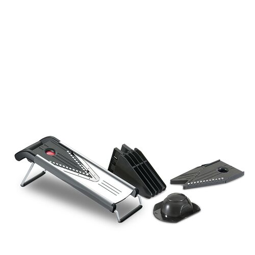 Aldente mandolinjern stål + 5 snitteplader