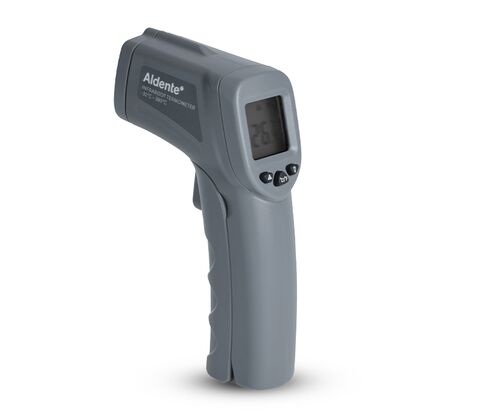Infrarødt termometer grå