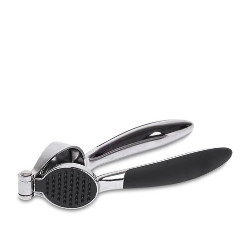 Hvidløgspresser med soft grip håndtag