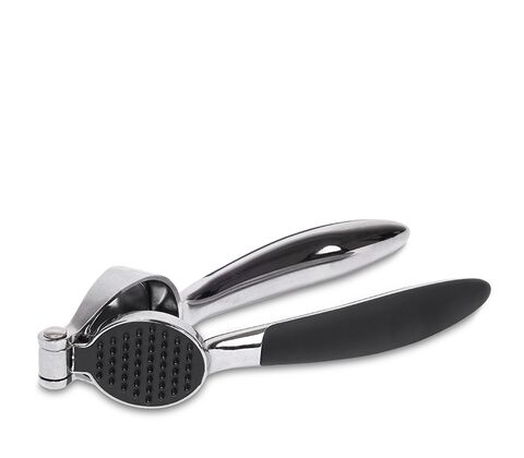 Hvidløgspresser med soft grip håndtag