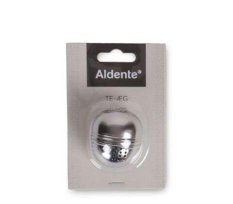 Teæg med kæde rustfri stål