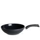 Wokpande keramisk belægning sort Ø 28 cm