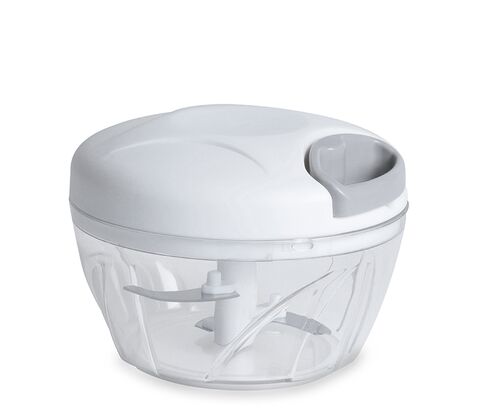 Minihakker hvid plast