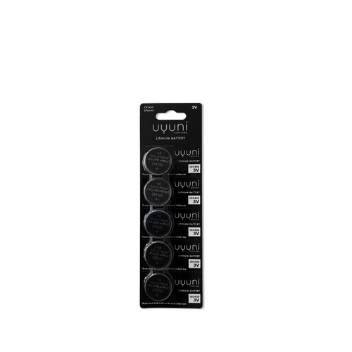 Uyuni Lighting Lithium batteri CR2450 3V 5 stk.