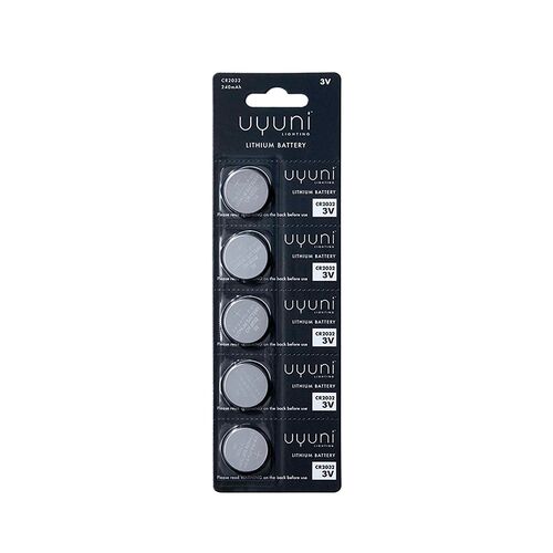 Uyuni Lighting CR2032 lithium batteri 5-pak