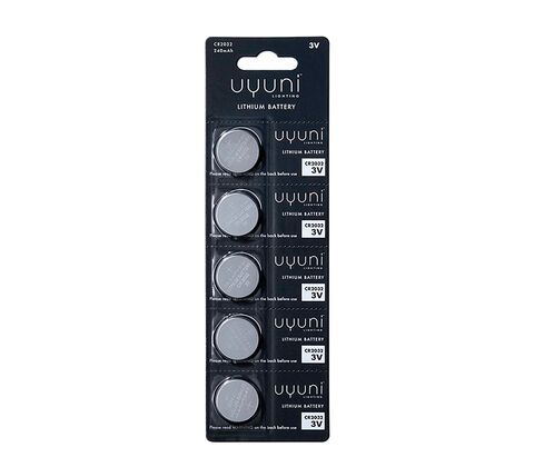 Uyuni Lighting CR2032 lithium batteri 5-pak