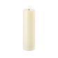 Uyuni Lighting LED bloklys ivory Ø 8 x H 25 cm
