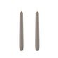 Uyuni Lighting LED stagelys 2 stk. sand H 20,5 cm