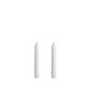 Uyuni Lighting stagelys LED hvid H 16,4 cm 2 stk.