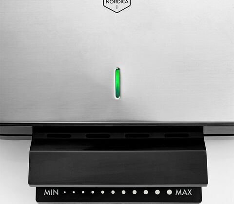 OBH Nordica Deluxe hjerteformet vaffeljern dobbelt