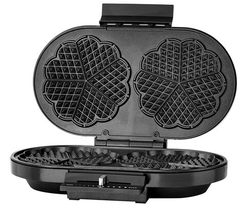 OBH Nordica Deluxe hjerteformet vaffeljern dobbelt