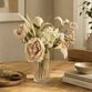 Enjoy evighedsbuket creme H 62 cm