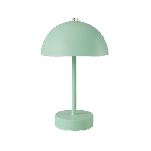 Bordlampe grøn opladelig med touch H 25,5 cm