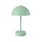 Bordlampe grøn opladelig med touch H 25,5 cm