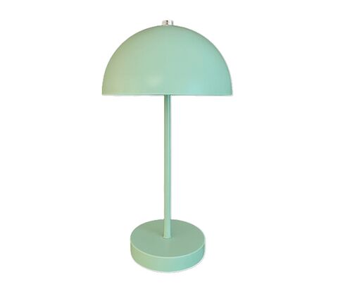 Bordlampe grøn opladeligt med touch H 35 cm