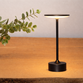 Enjoy bordlampe sort Ø 13 cm H 28 cm