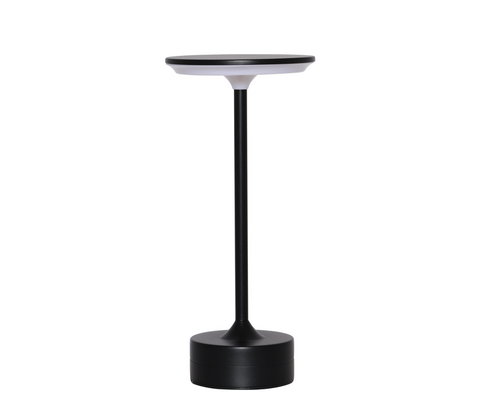 Enjoy bordlampe sort Ø 13 cm H 28 cm