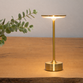 Enjoy bordlampe messing Ø 13 cm H 28 cm