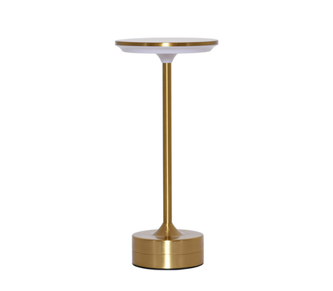 Enjoy bordlampe messing Ø 13 cm H 28 cm