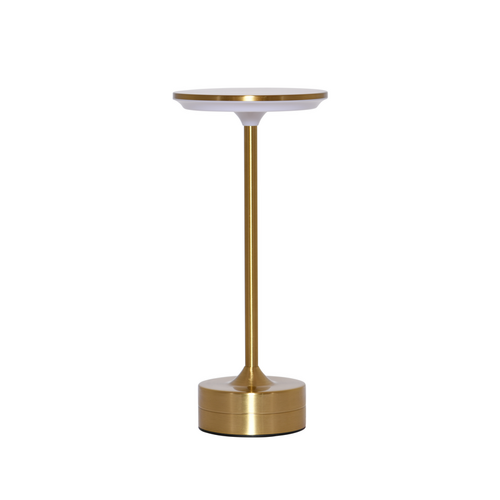 Enjoy bordlampe messing Ø 13 cm H 28 cm