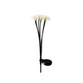 Enjoy solcelle stilk med 6 margueritter