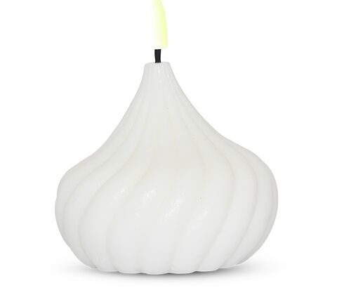 ENJOY LED lys snoet 10x10 cm med timerfunktion hvid