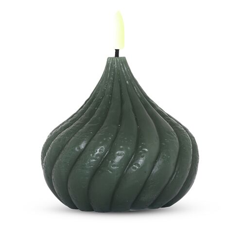 ENJOY LED lys snoet 10x10 cm med timerfunktion grøn