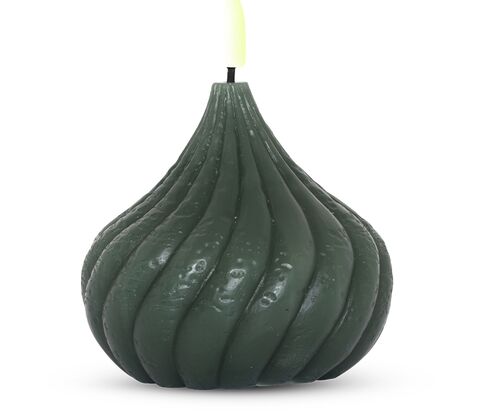 ENJOY LED lys snoet 10x10 cm med timerfunktion grøn