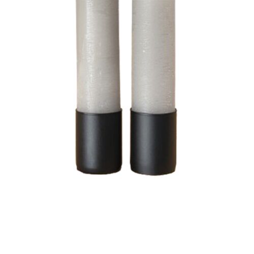 Enjoy magnet lysestage til stagelys sort H2,5 cm 2 stk.