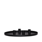 Enjoy lysfad inkl. 4 magnetholdere sort Ø 30 cm
