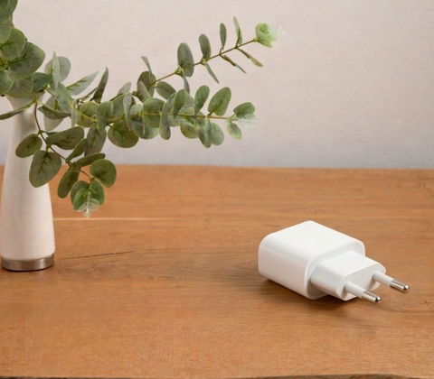 Enjoy adapter til genopladelige LED lys hvid