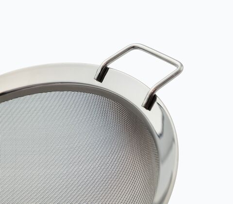 Eva Trio trådsi Ø16 cm rustfrit stål