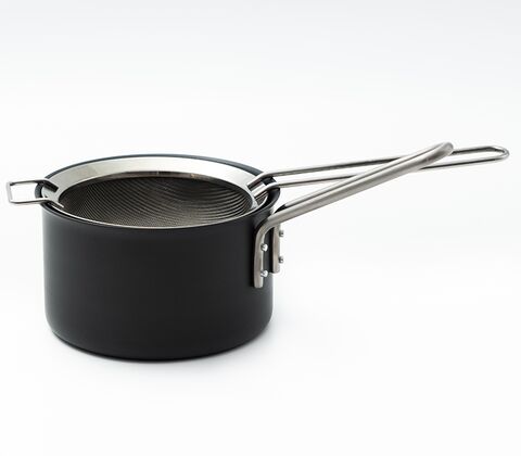 Eva Trio trådsi Ø16 cm rustfrit stål