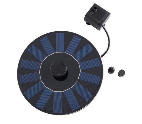 Outfit solar springvand Ø 16 cm
