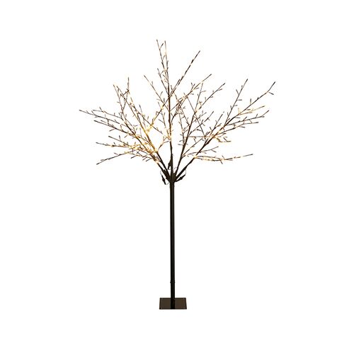 Lystræ med 380 LED lys H 200 cm
