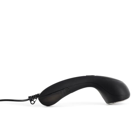 Tøjdamper sort 85 ml 1500 watt