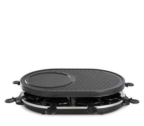 Raclette til 8 personer 1200 watt