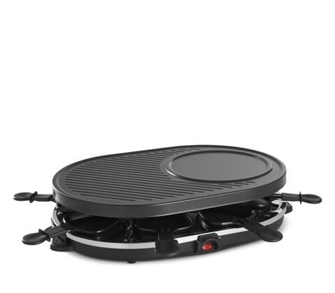 Raclette til 8 personer 1200 watt