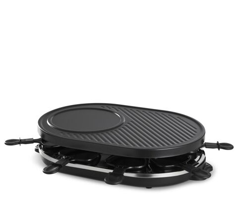 Raclette til 8 personer 1200 watt
